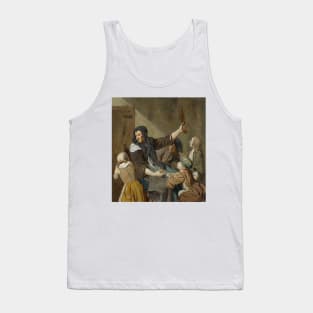 The lesson - Jan Josef Horemans the Elder Tank Top